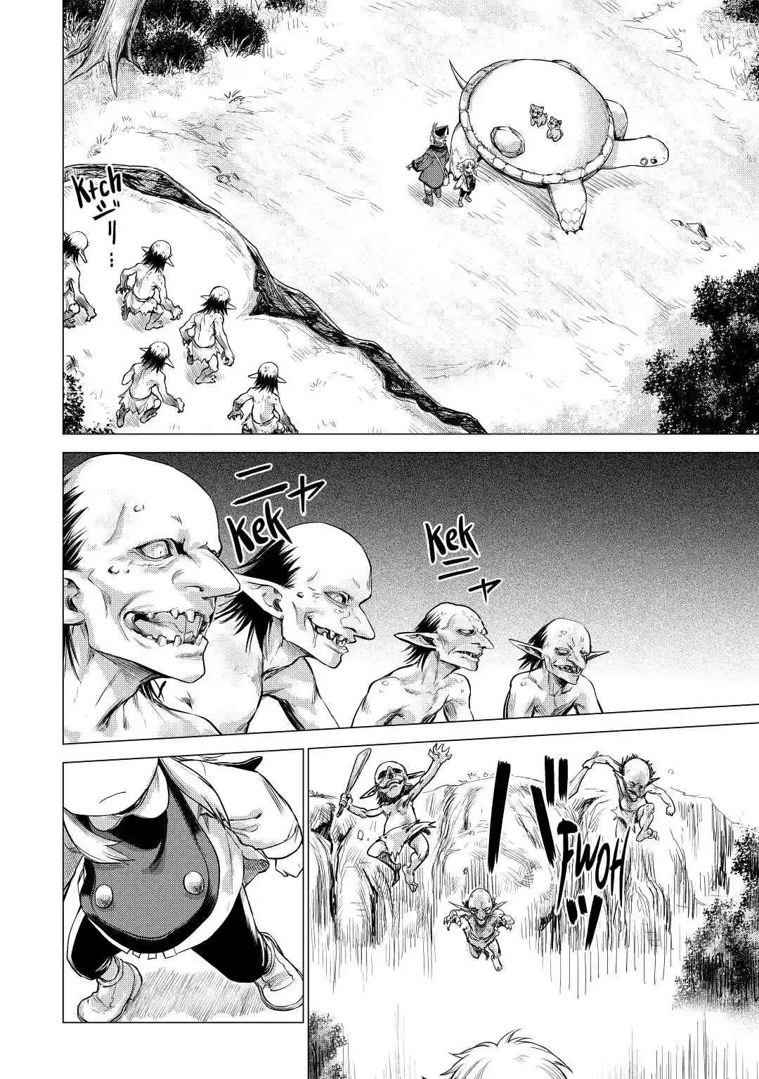 An Oldman in Counterworld Chapter 35 2